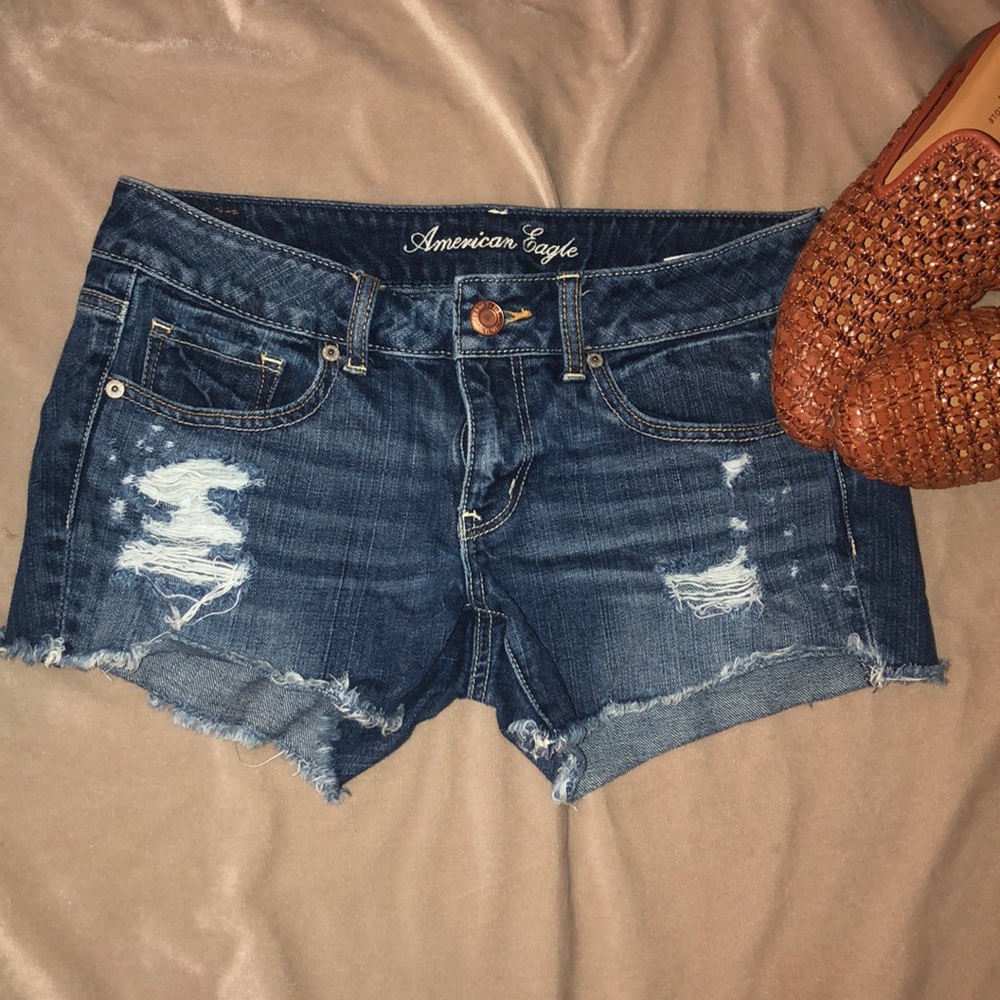 AE Jean Shorts